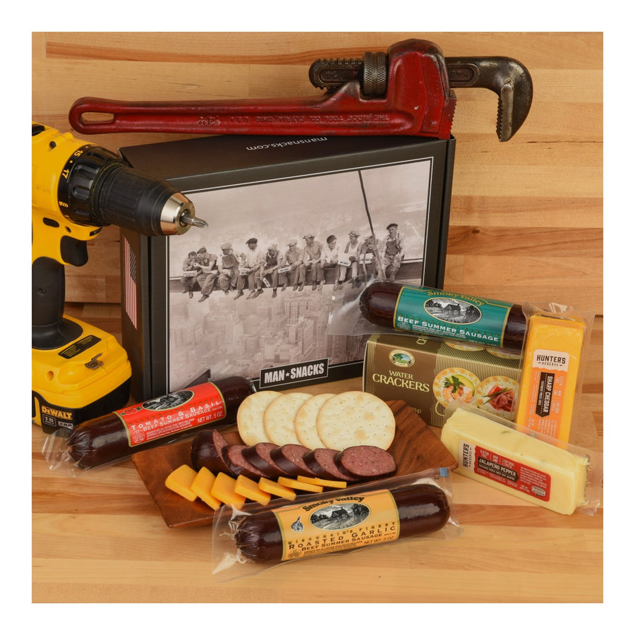 DELUXE SAUSAGE & CHEESE GIFT SET