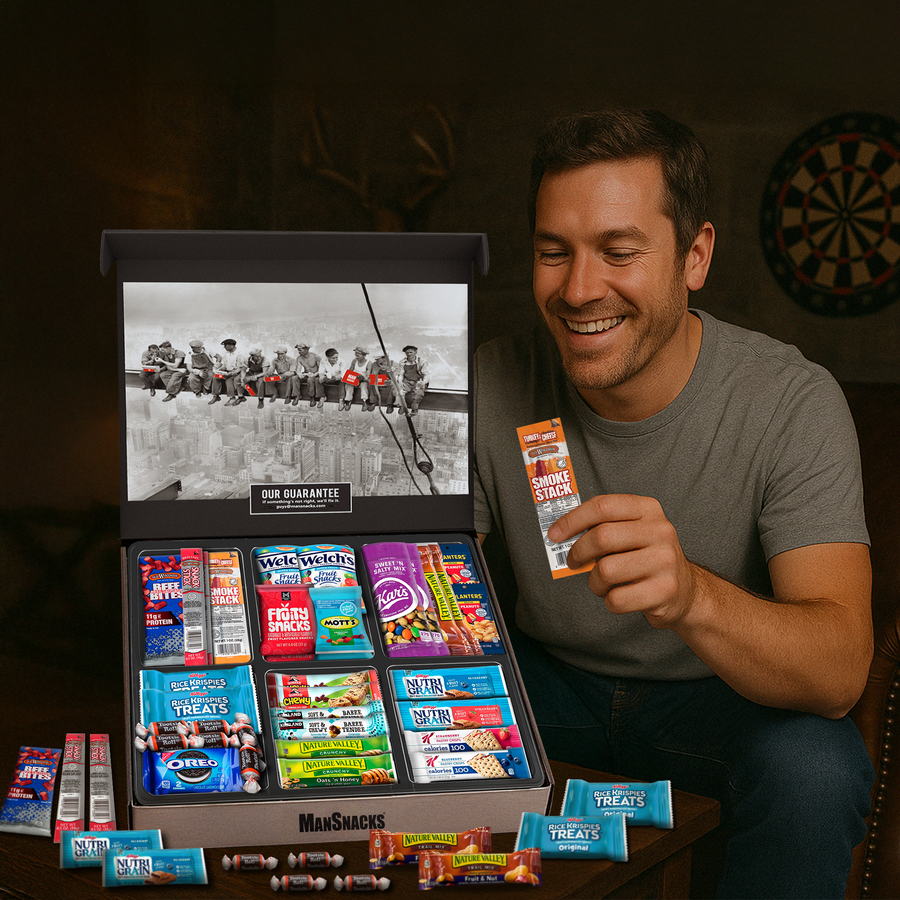 SNACK CARE PACKAGE FOR MEN