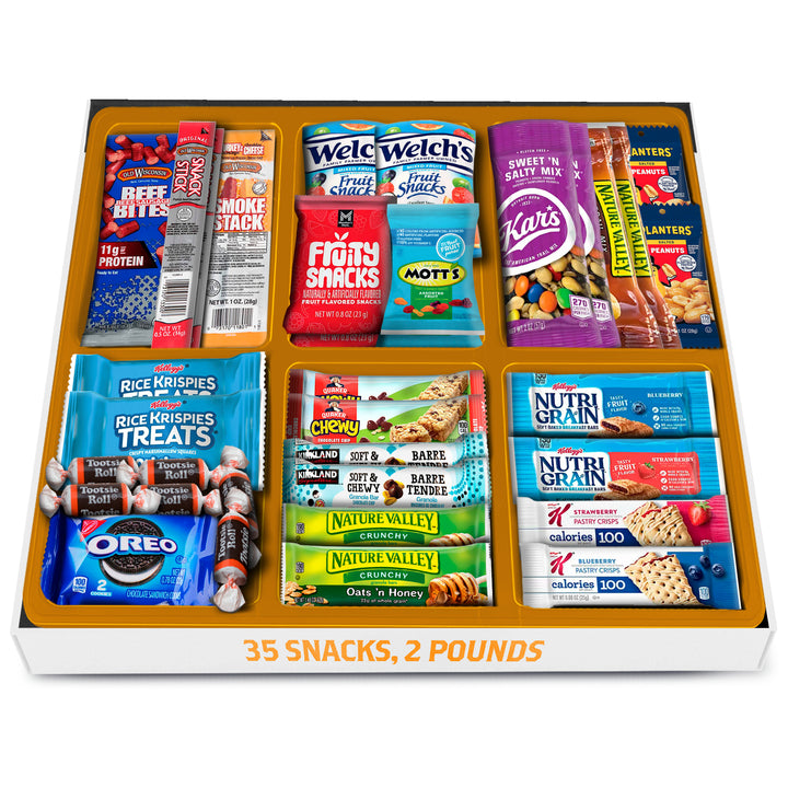 SNACK CARE PACKAGE FOR MEN