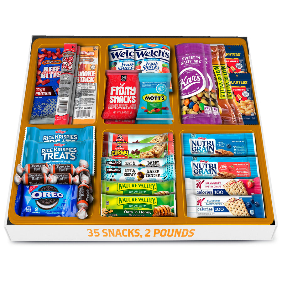 SNACK CARE PACKAGE FOR MEN