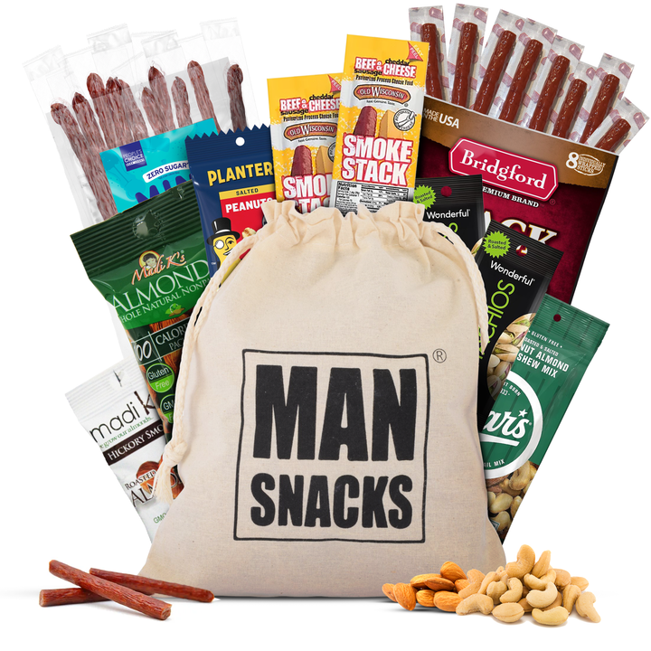 DELUXE JERKY & NUTS GIFT SET