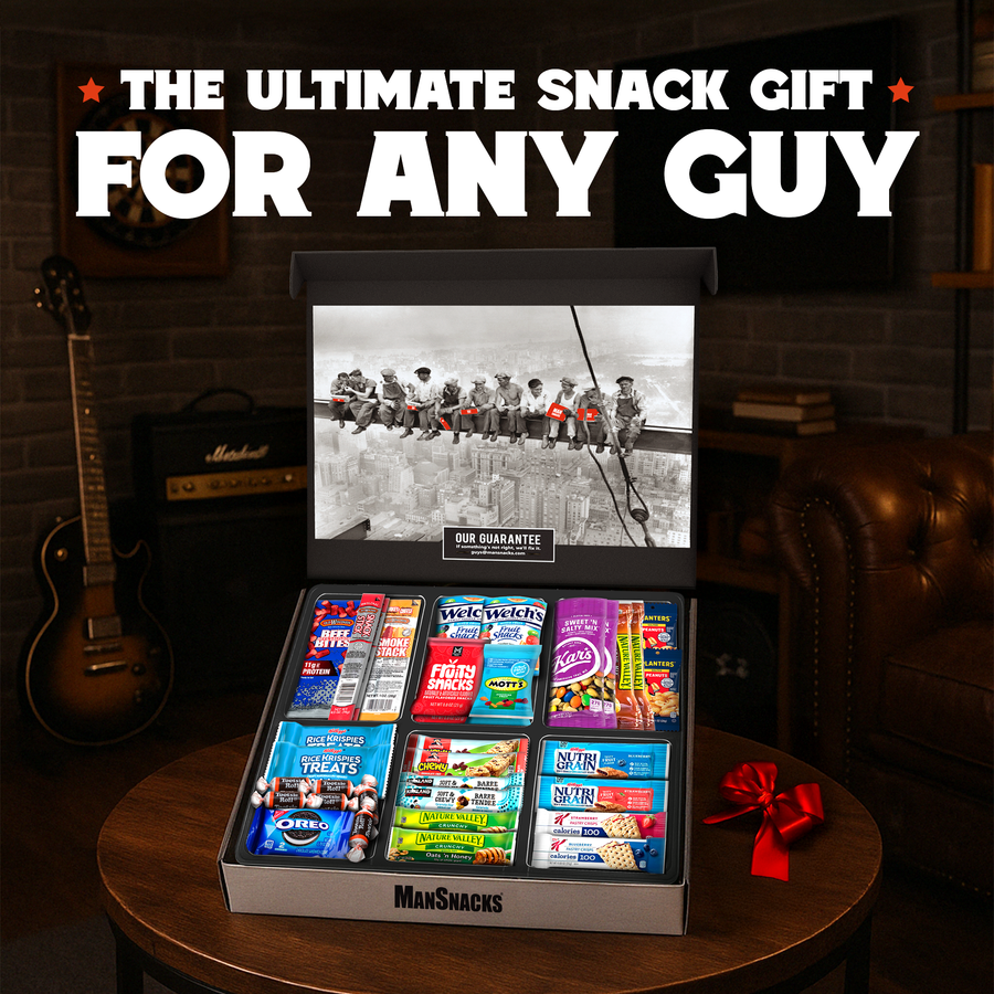 SNACK CARE PACKAGE FOR MEN