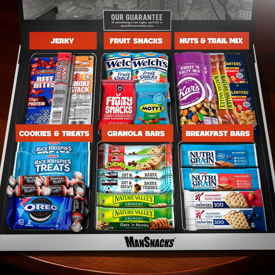 SNACK CARE PACKAGE FOR MEN