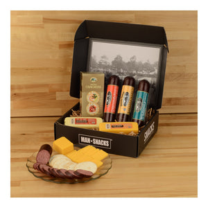 DELUXE SAUSAGE & CHEESE GIFT SET