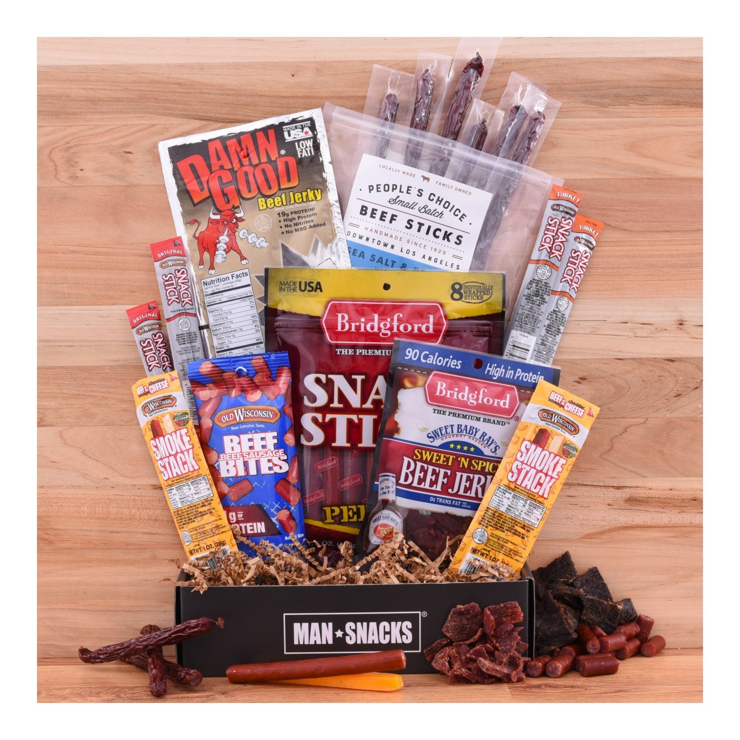 Jerky Gifts, Snack Gifts For Guys