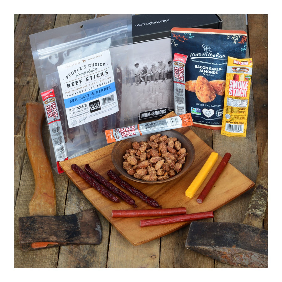  Jerky Stick Manly Man Gift Set, Filled with protein packed  Jerky Sticks & You're the Man Mug, Great Gift for Him, Gifts For Men Who  Have Everything : Grocery 