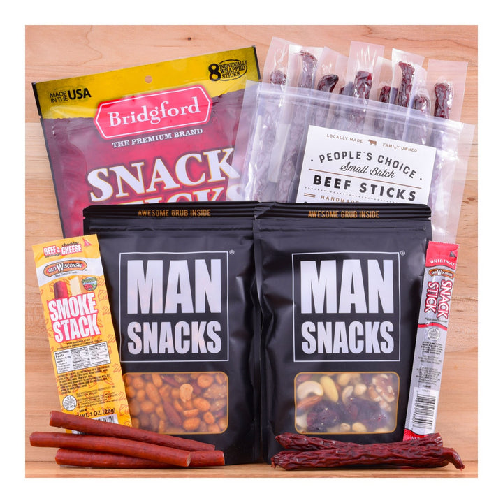 DELUXE JERKY & NUTS GIFT SET