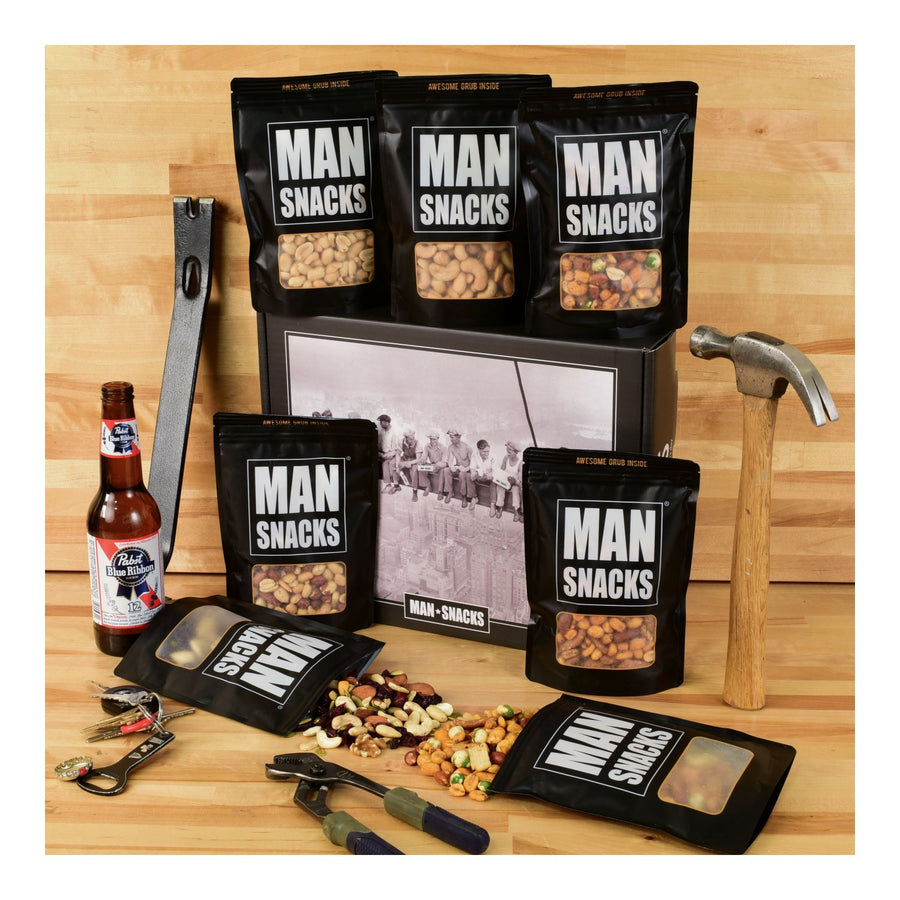NUTS GIFT SET - SIX GOURMET FLAVORS