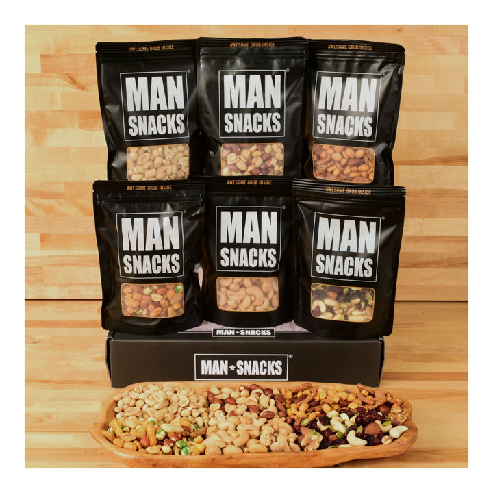 NUTS GIFT SET - SIX GOURMET FLAVORS